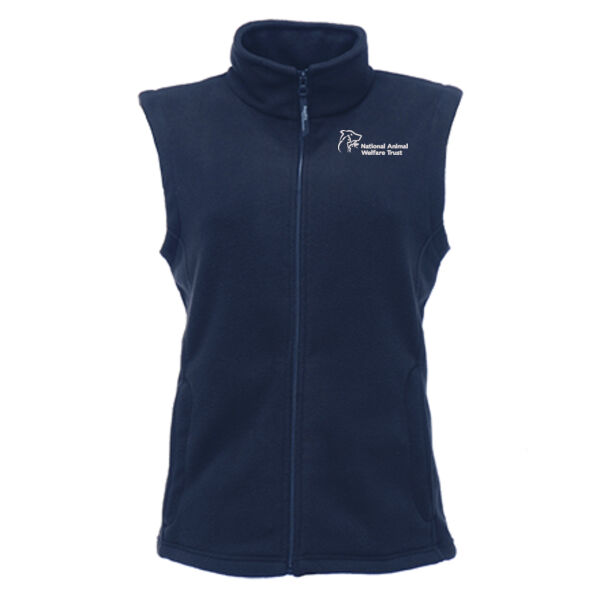 Ladies Micro Fleece Gilet Thumbnail